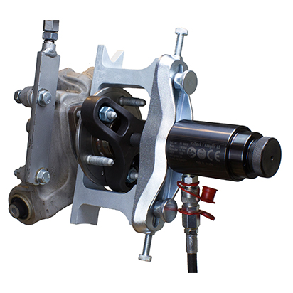 Heavy Duty 12 Ton Hydraulic Wheel Hub Puller Pro 1017-1 Werkzueg LGV's 