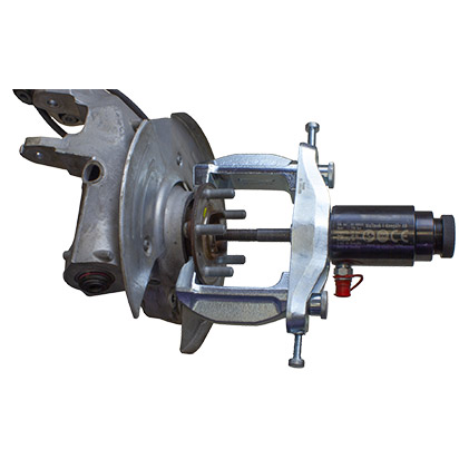 Wheel bearing tool set Mod. ROVER Disassembly &, 91469500
