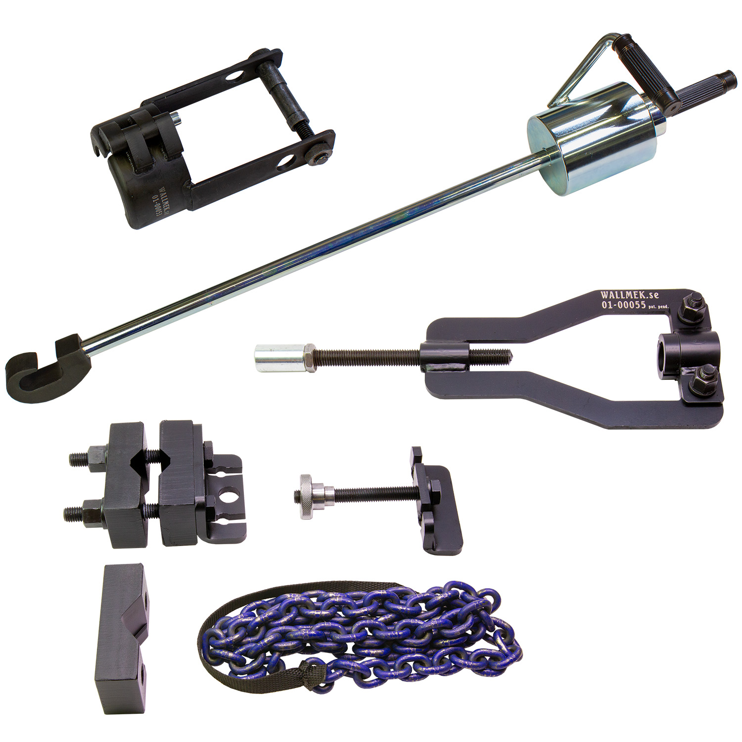 inner/outer axle shaft tool set